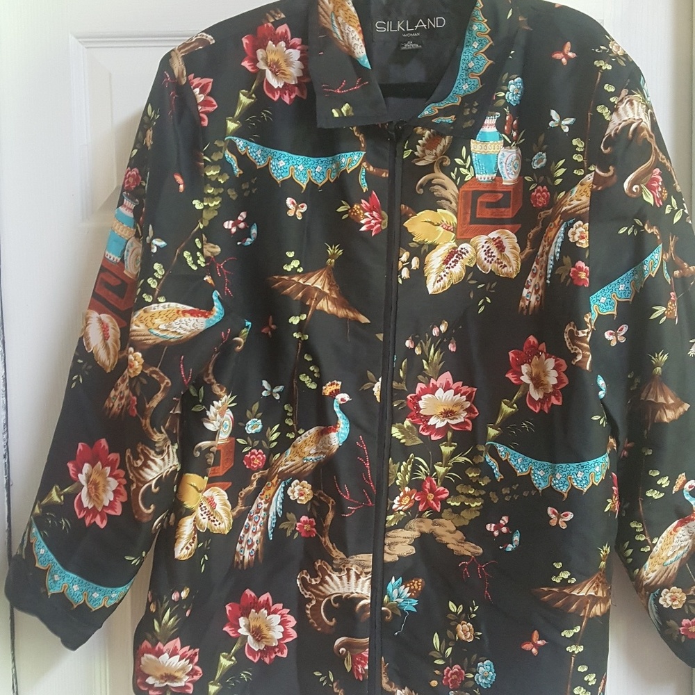 Shell 100% Silk
